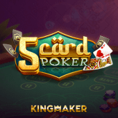5 Card Poker phwin vip cards